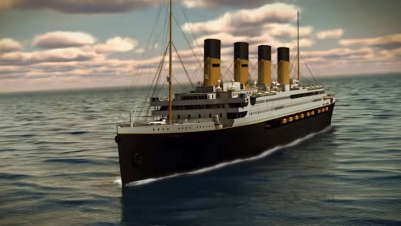 El nuevo Titanic zarpará en 2022 con botes para todos