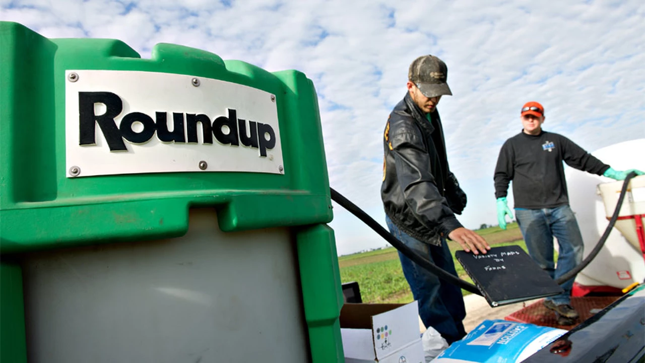 Herbicida Roundup de Monsanto contribuyó al cáncer de una persona, dijo la Justicia de EE.UU.