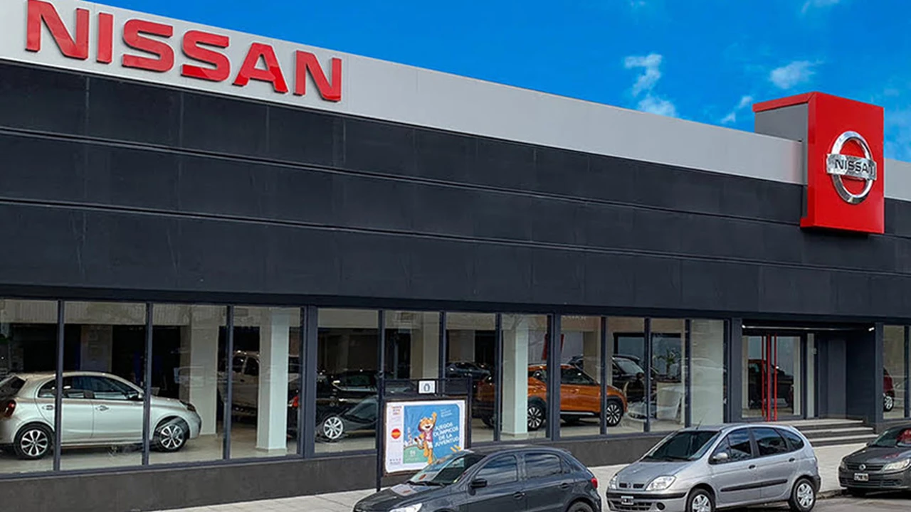 Nissan AutoFerro inauguró su tercera sucursal y mostró la Frontier hecha en Argentina