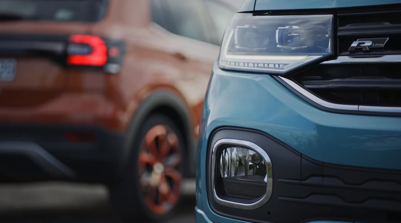Volkswagen muestra nuevos detalles del T-Cross a dos días de su estreno mundial