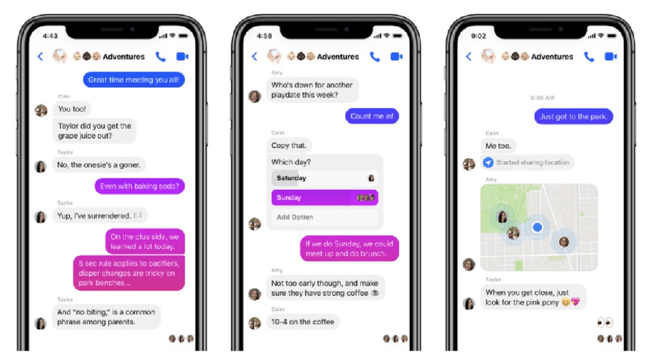 Facebook Messenger ya permite eliminar mensajes enviados