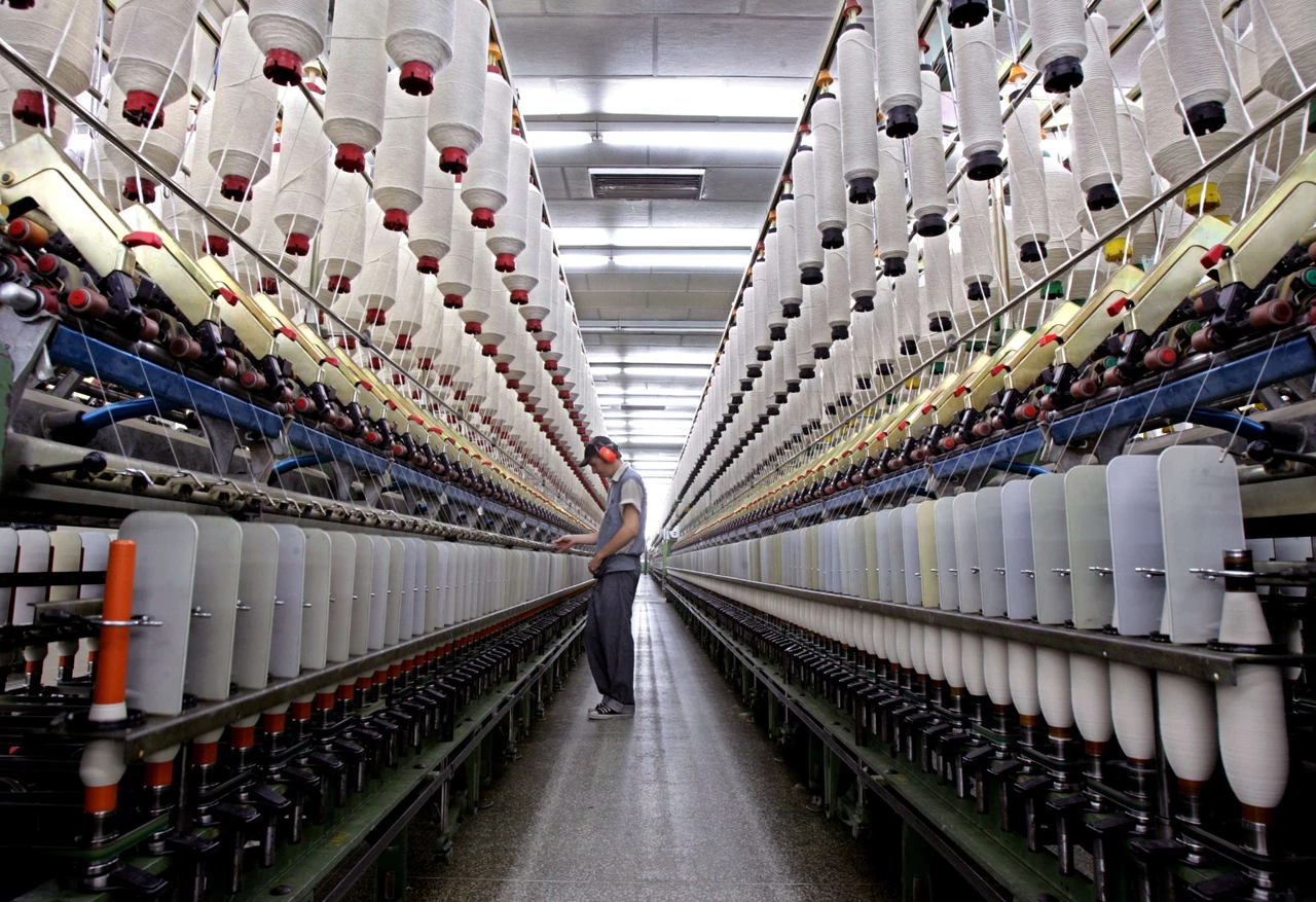 La industria textil se derrumbó 36,3% en diciembre de 2018