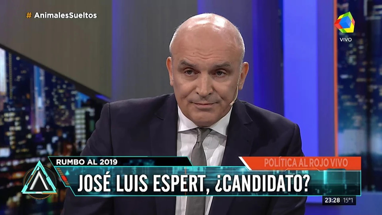 Elecciones 2019: el economista José Luis Espert será candidato a presidente