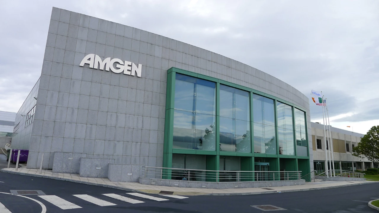 Amgen llega a Argentina con u$s100 millones de inversión y 70 empleos