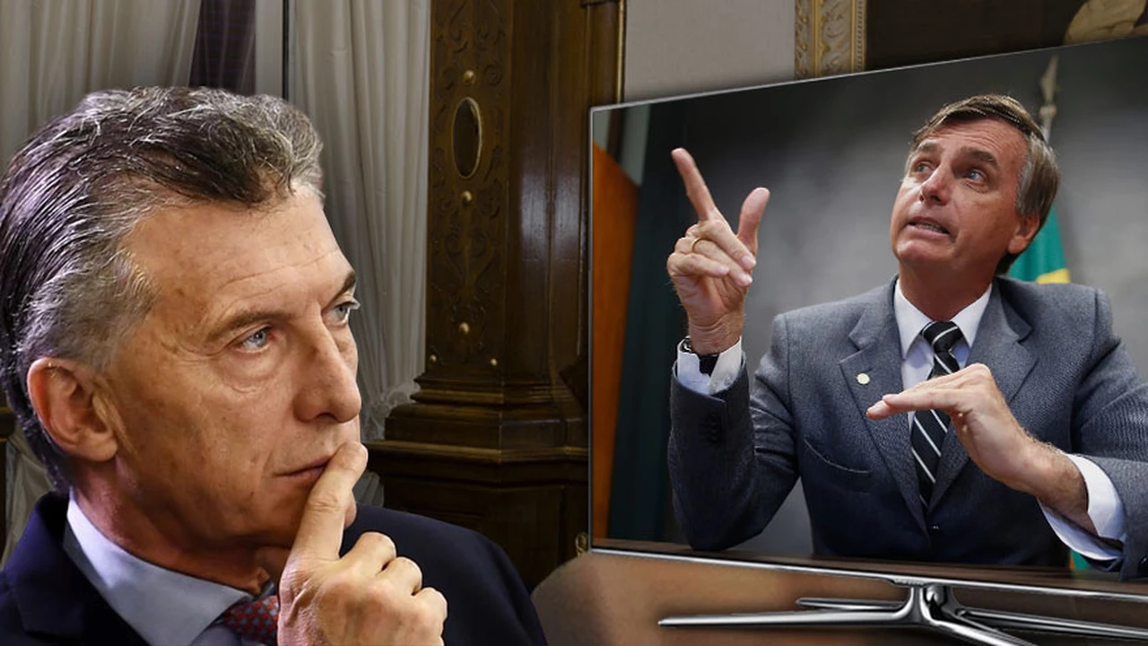 Macri y Bolsonaro, cara a cara: se encontrarán en un momento de dudas para el Mercosur