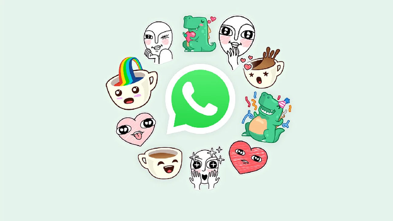 WhatsApp: cómo descargar y usar los nuevos "stickers"