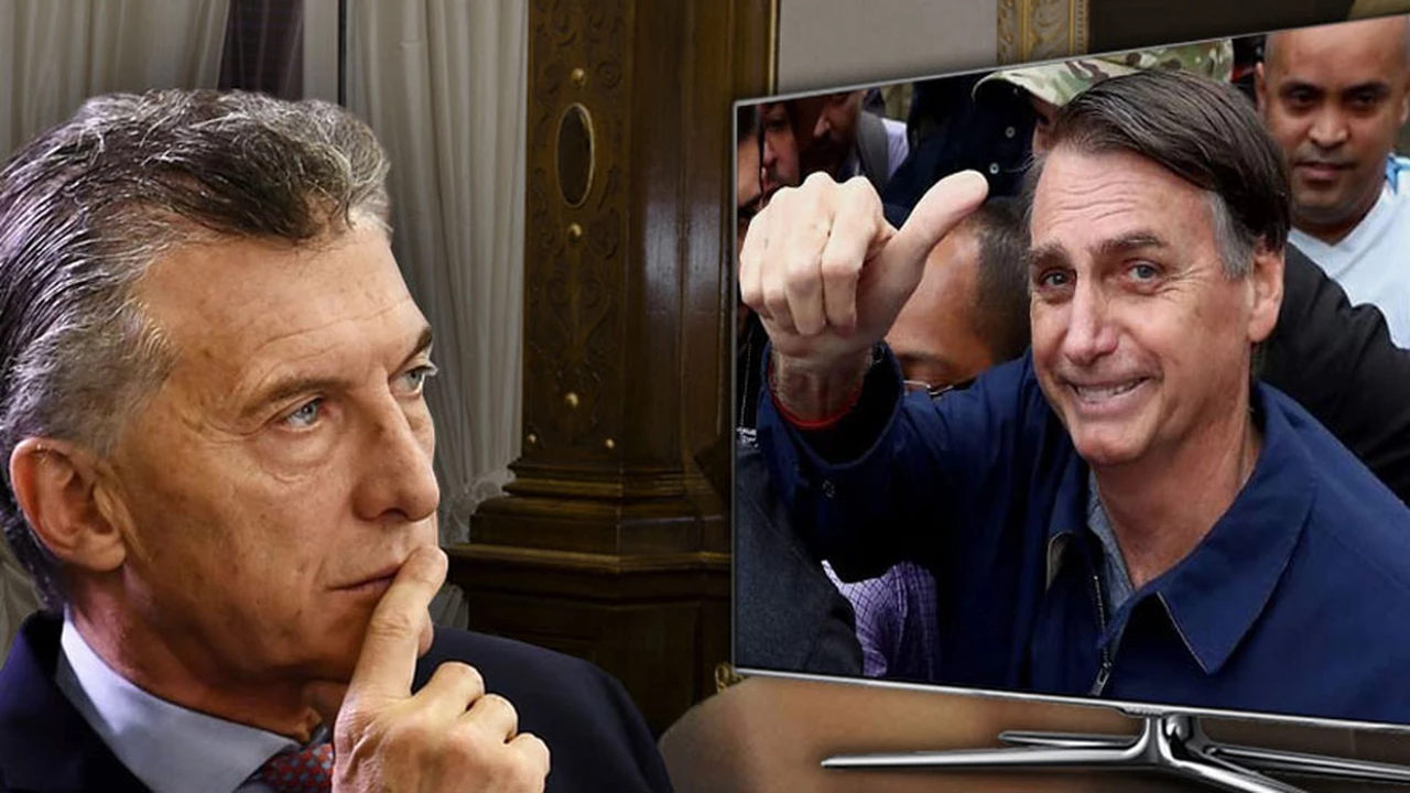 Bolsonaro pasó a incluir a la Argentina en su primera gira como presidente