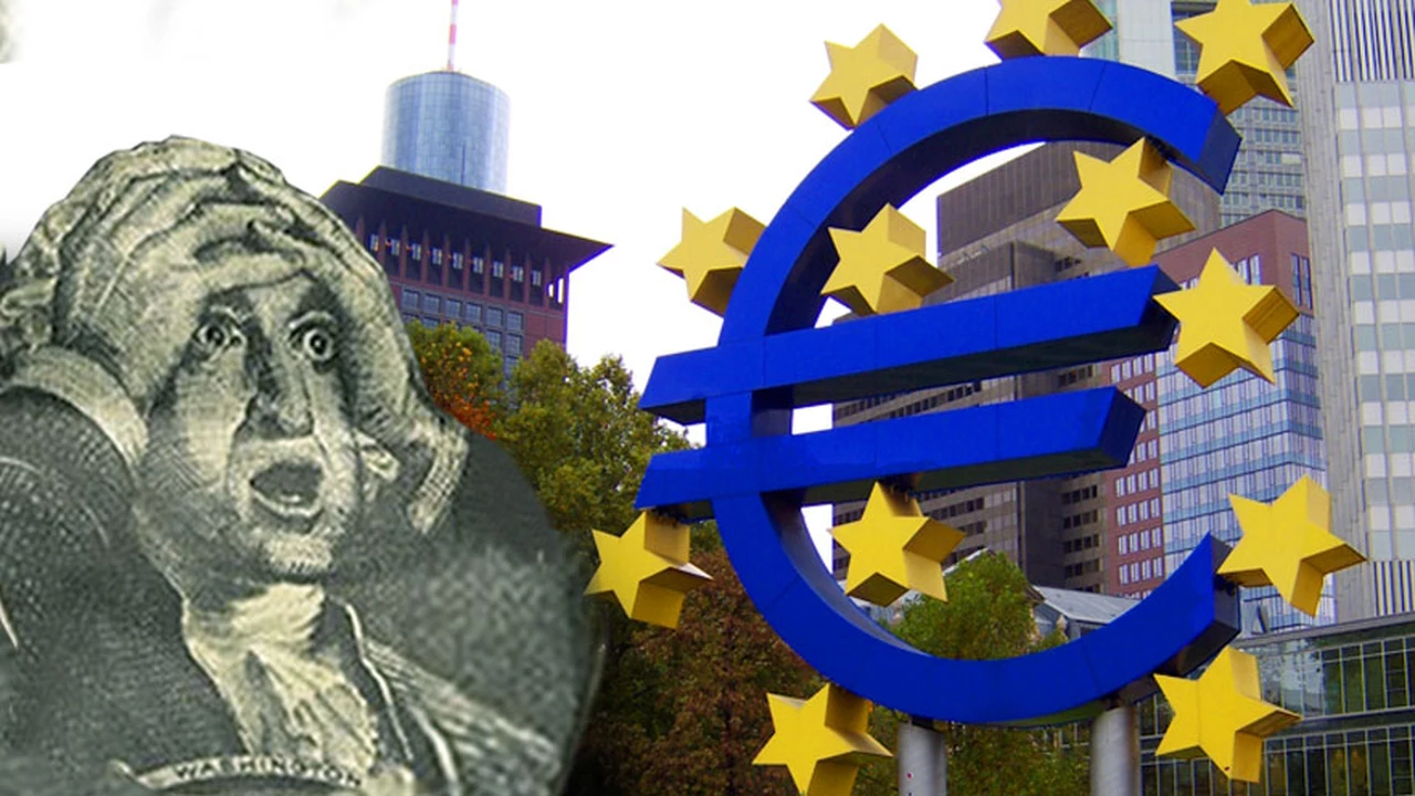 El euro se desinfla a mínimos de 2017 y en nueve meses ya perdió más de un 10%
