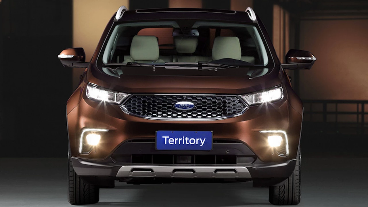 Ford exhibirá un nuevo SUV llamado Territory en el Salón de San Pablo