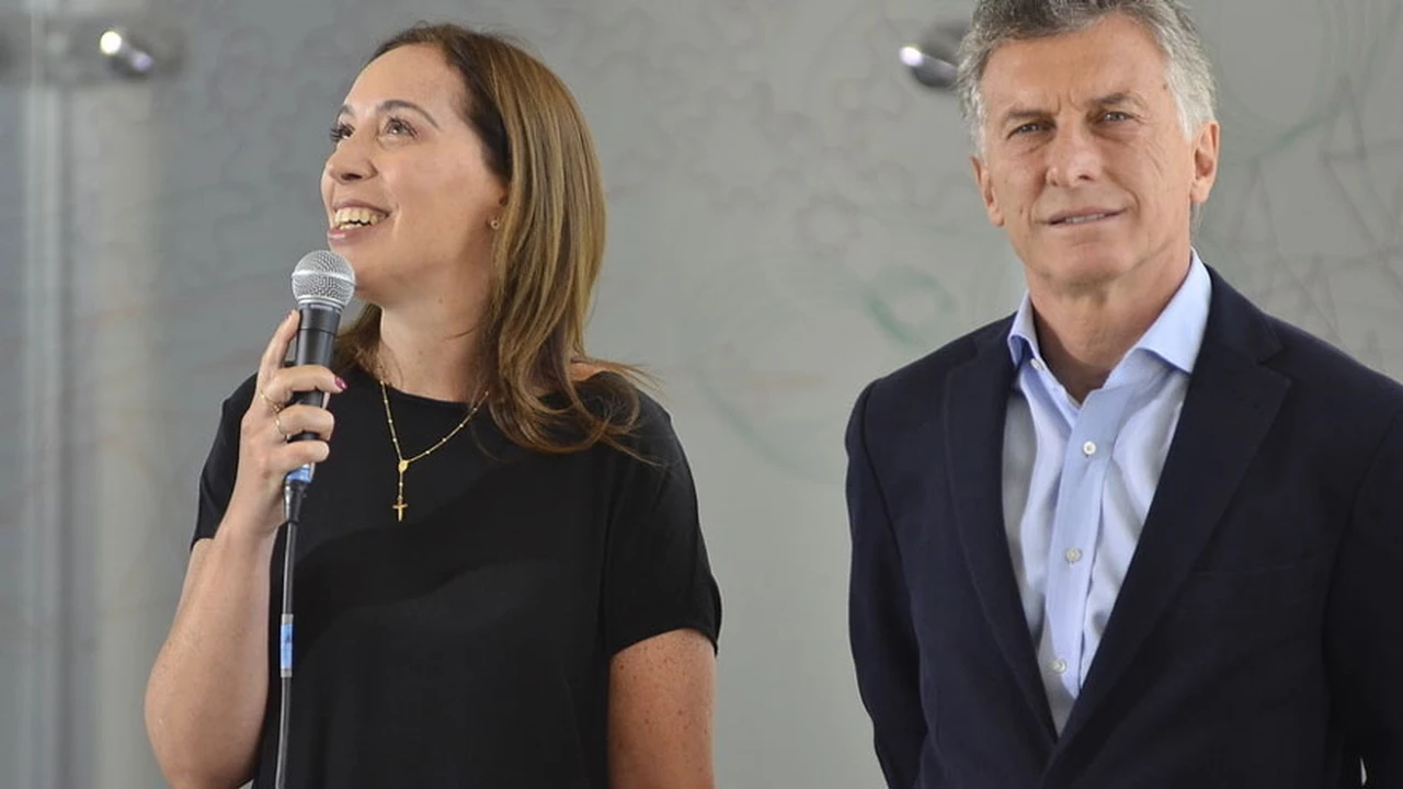María Eugenia Vidal confirmó que irá por la reelección en la provincia de Buenos Aires