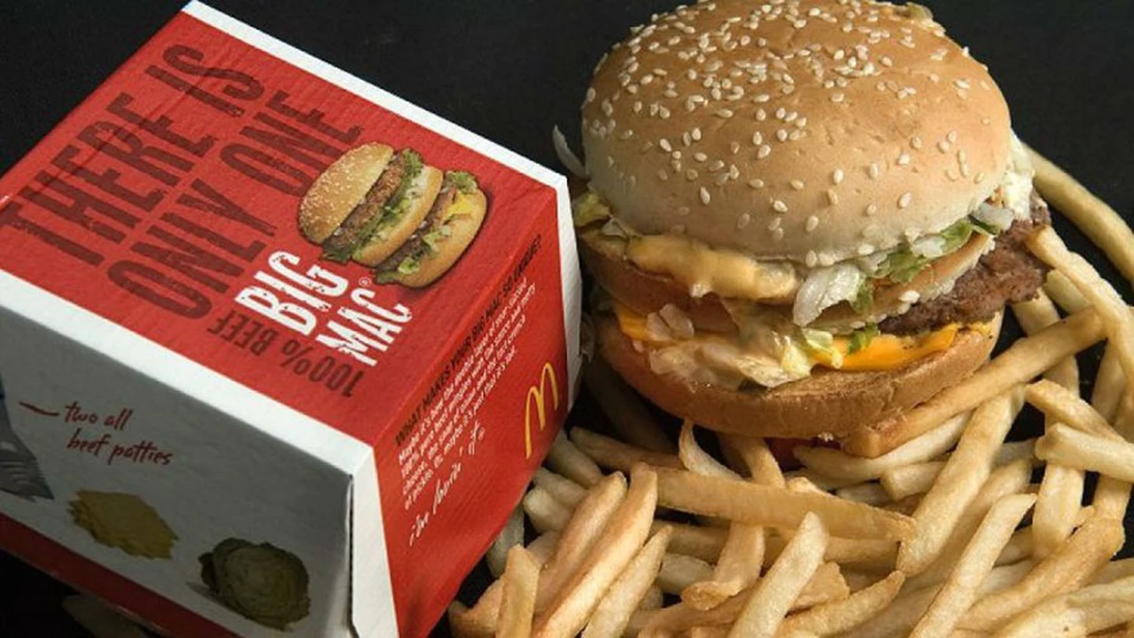 Devaluación y después: ¿qué dice el Índice Big Mac sobre el peso argentino?