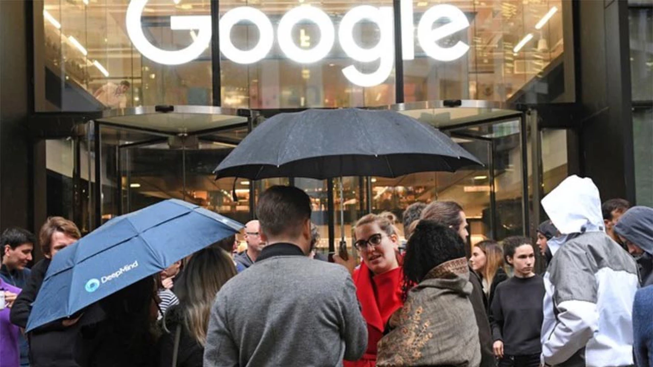 Demandan a la junta directiva de Google por encubrir denuncias de acoso sexual