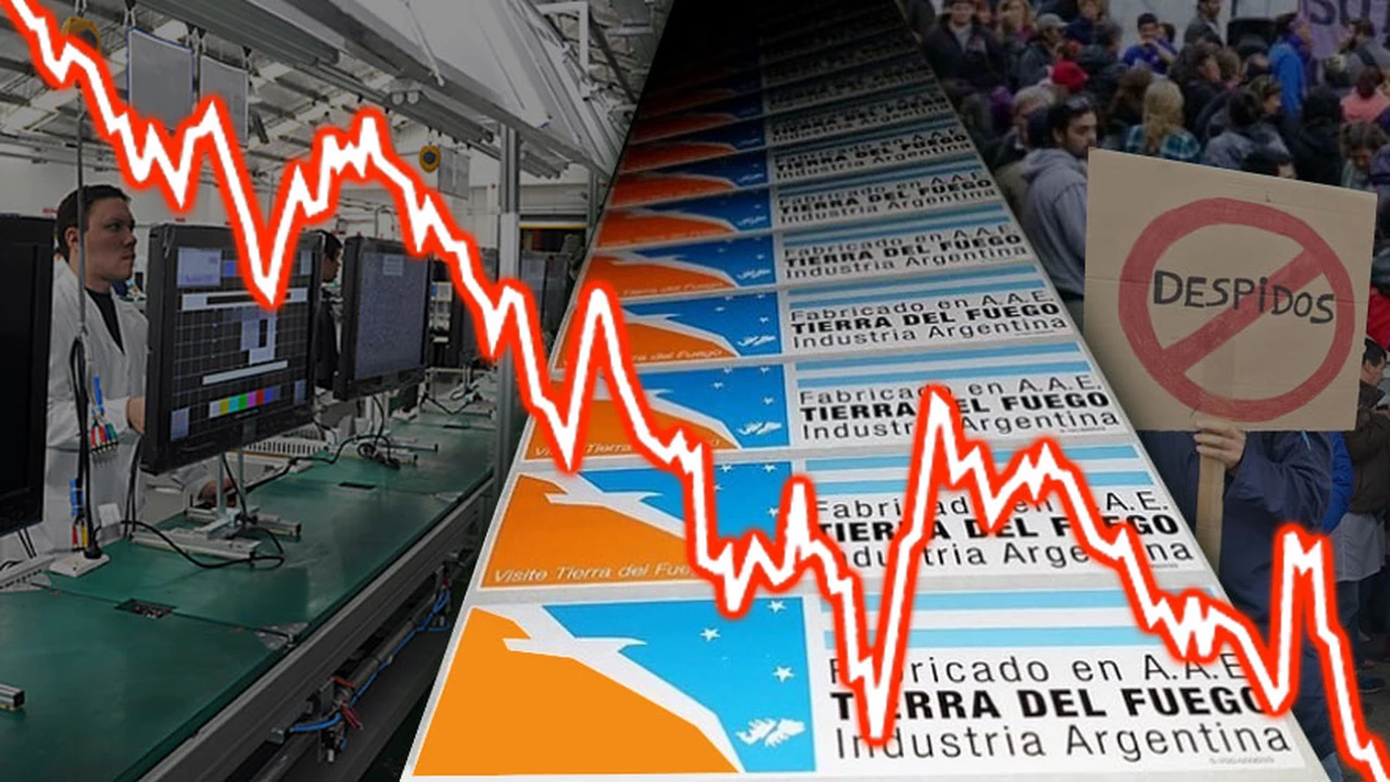 Colapsa Tierra del Fuego: cae el acuerdo salarial con sindicatos, hay más despidos y se reduce el contenido argentino