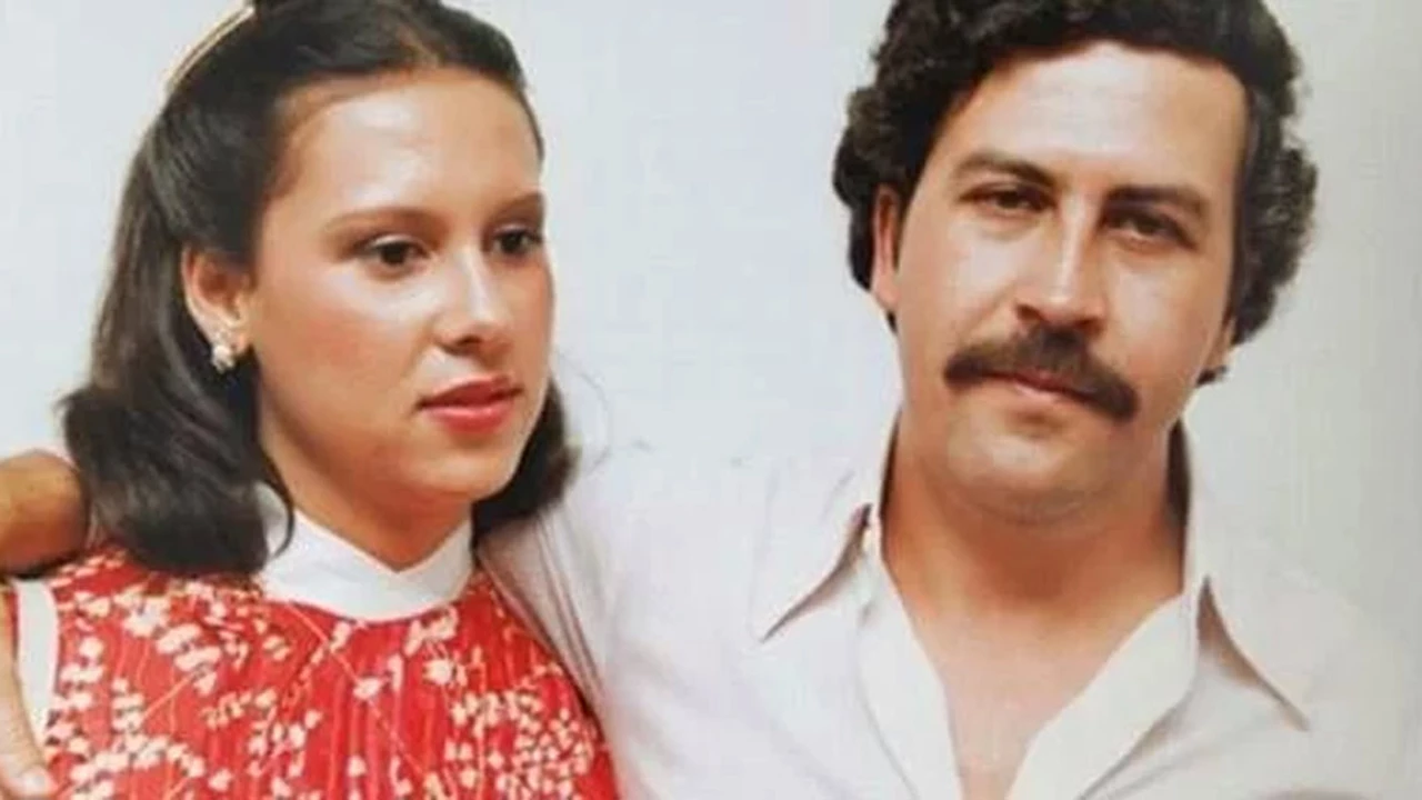 Enjuician en Argentina a viuda de Pablo Escobar, a su hijo y a "Chicho" Serna por presunto narcolavado