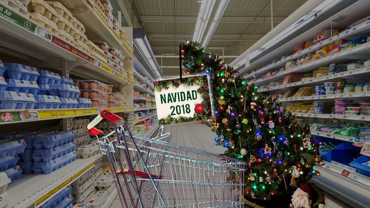 Pesimismo en las góndolas: los supermercados se preparan para una de las peores temporadas navideñas