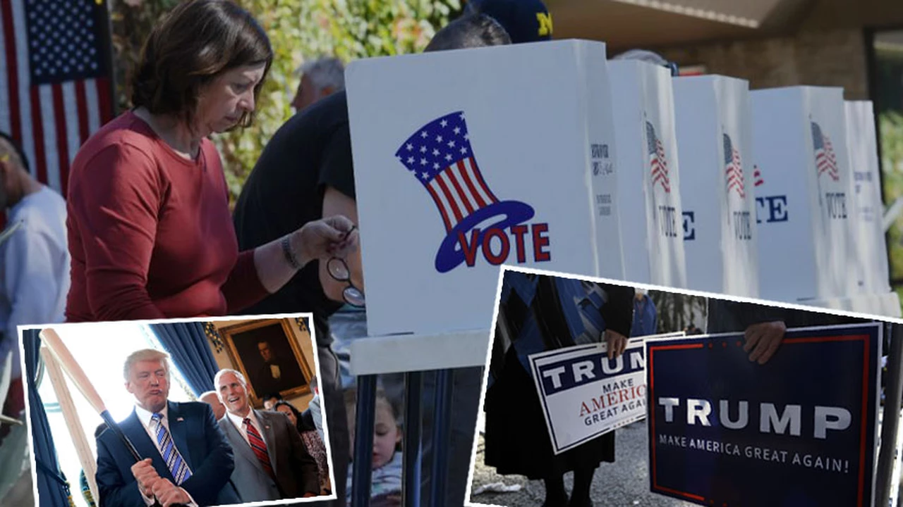 Estados Unidos va a las urnas y Trump lo vive como un referéndum: podría perder el control del Parlamento