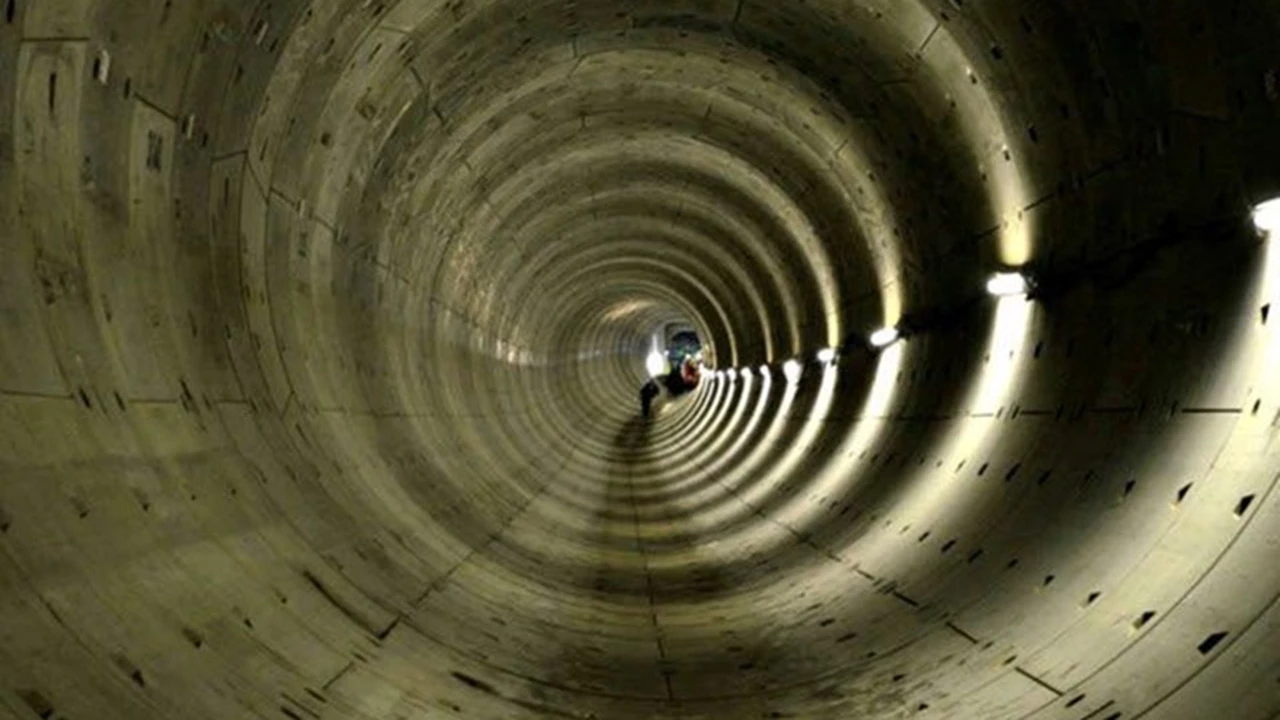 Video: cómo es el túnel de alta velocidad de Elon Musk