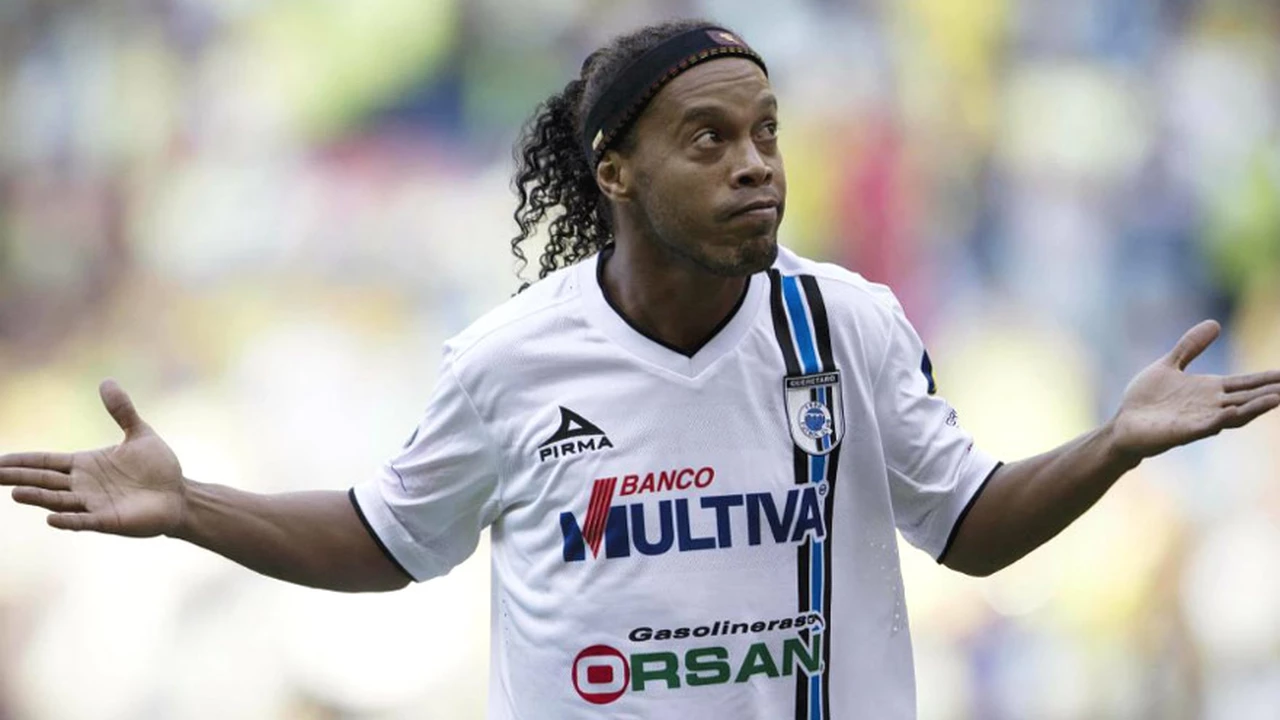 ¿Ronaldinho, en bancarrota?: le quedan deudas millonarias y cuentas bancarias vacías