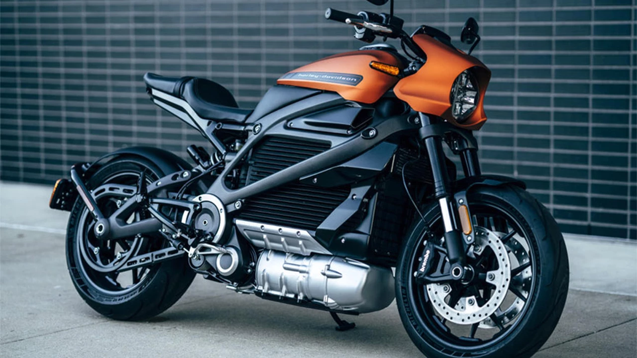 Harley-Davidson mostró su primera moto eléctrica