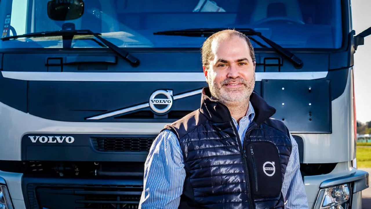 Movimientos en la dirección de Grupo Volvo Argentina