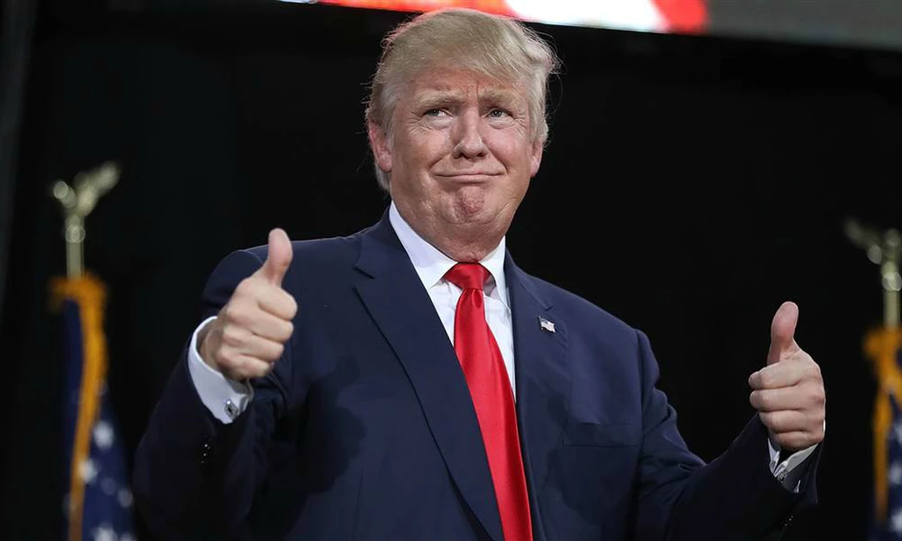 Trump, eufórico: "Estas elecciones han sido un tremendo éxito"