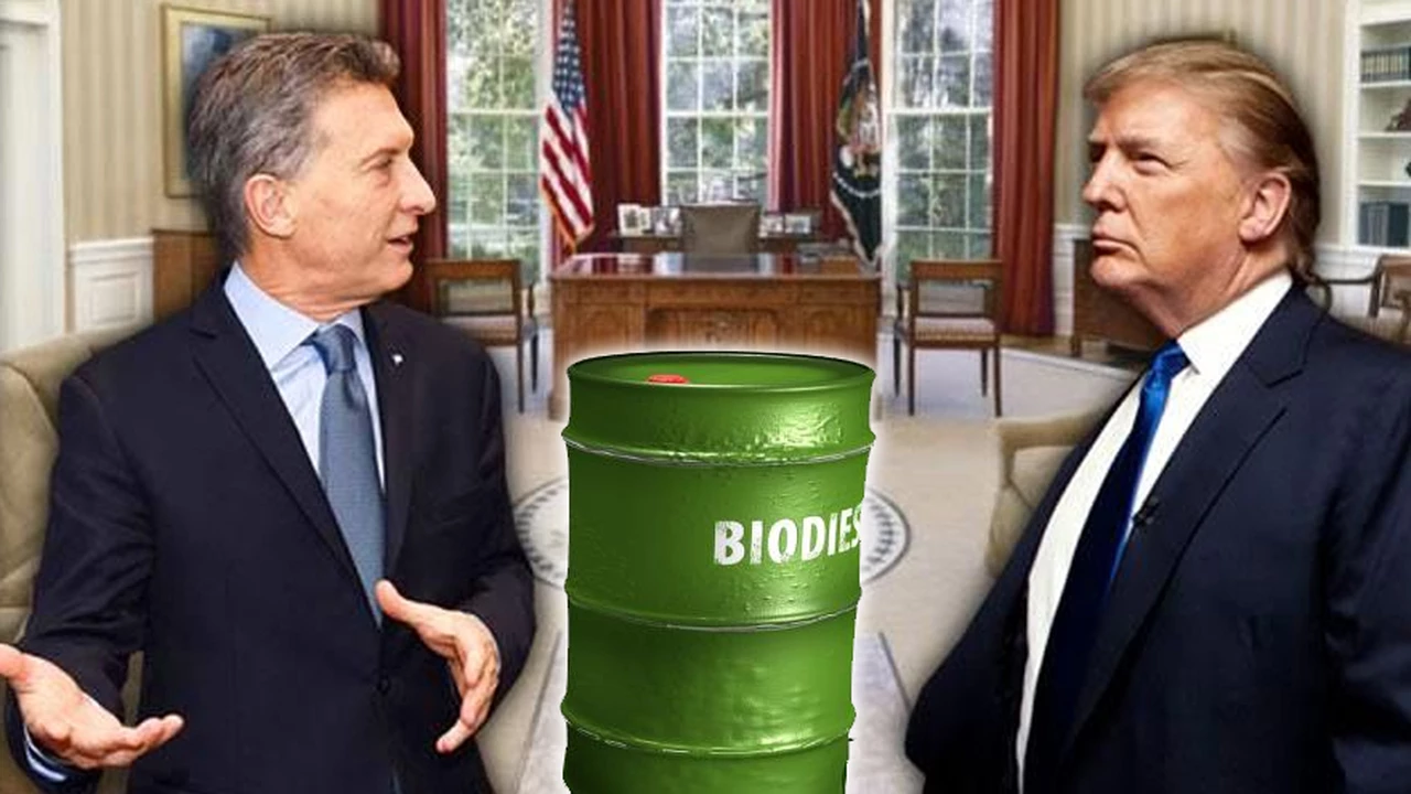 Gesto de Trump a Macri por un negocio de u$s1.500 millones: antes del G20, oficializó revisión del castigo al biodiésel