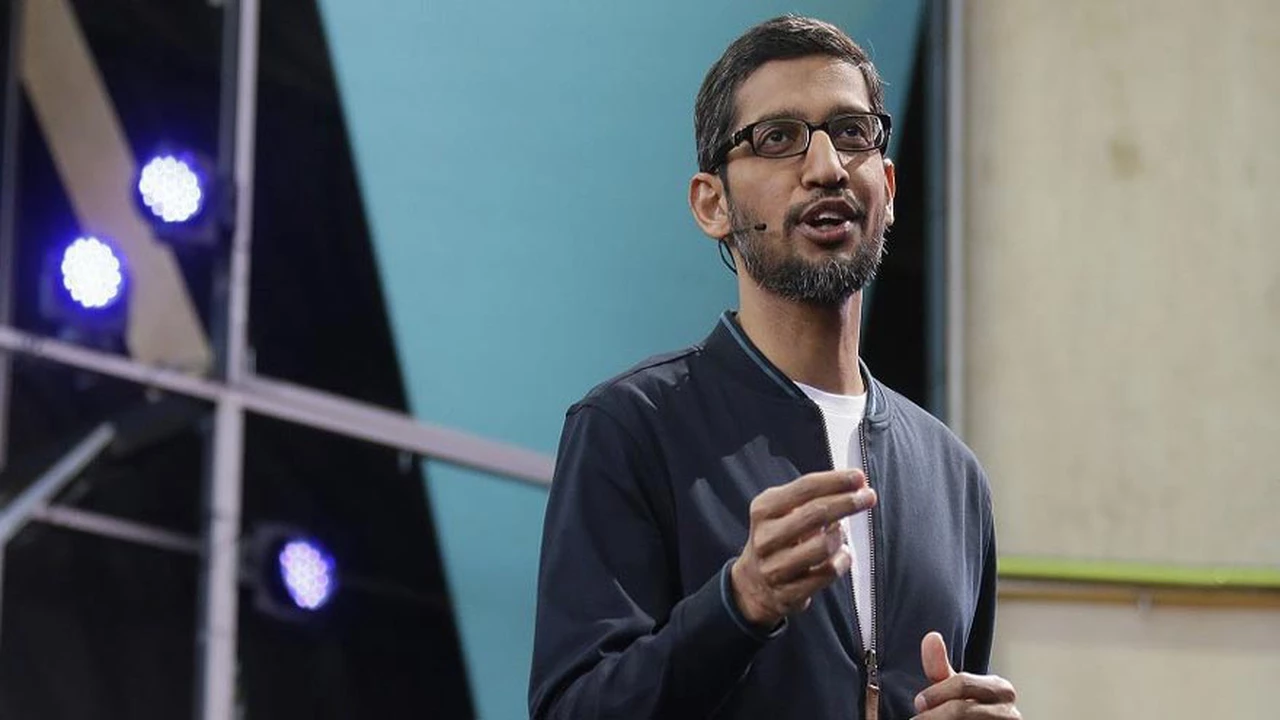 El CEO de Google defiende la recolección masiva de datos