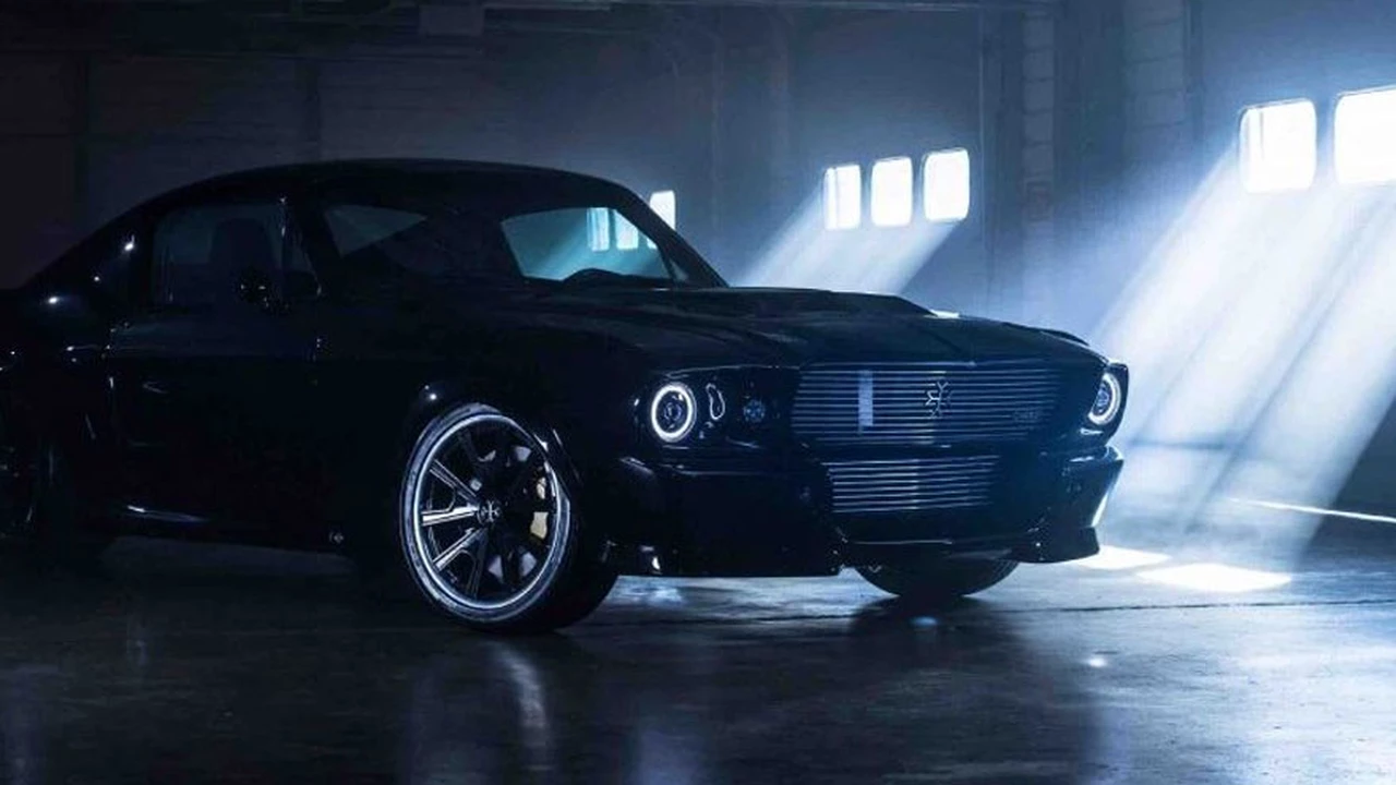 Ford Mustang preparado por Charge Automotive, uno de los eléctricos más lindos del mundo