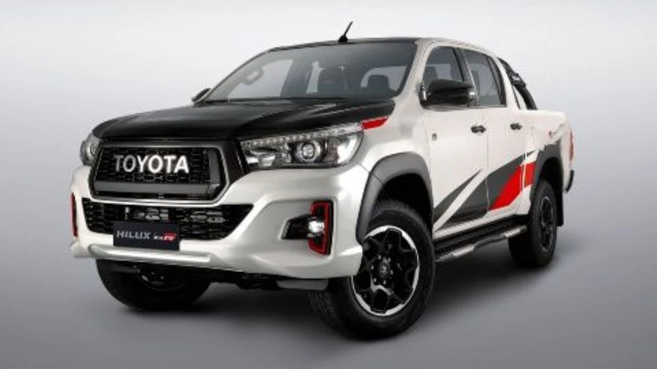 Te mostramos cómo es la nueva Toyota Hilux GR Sport
