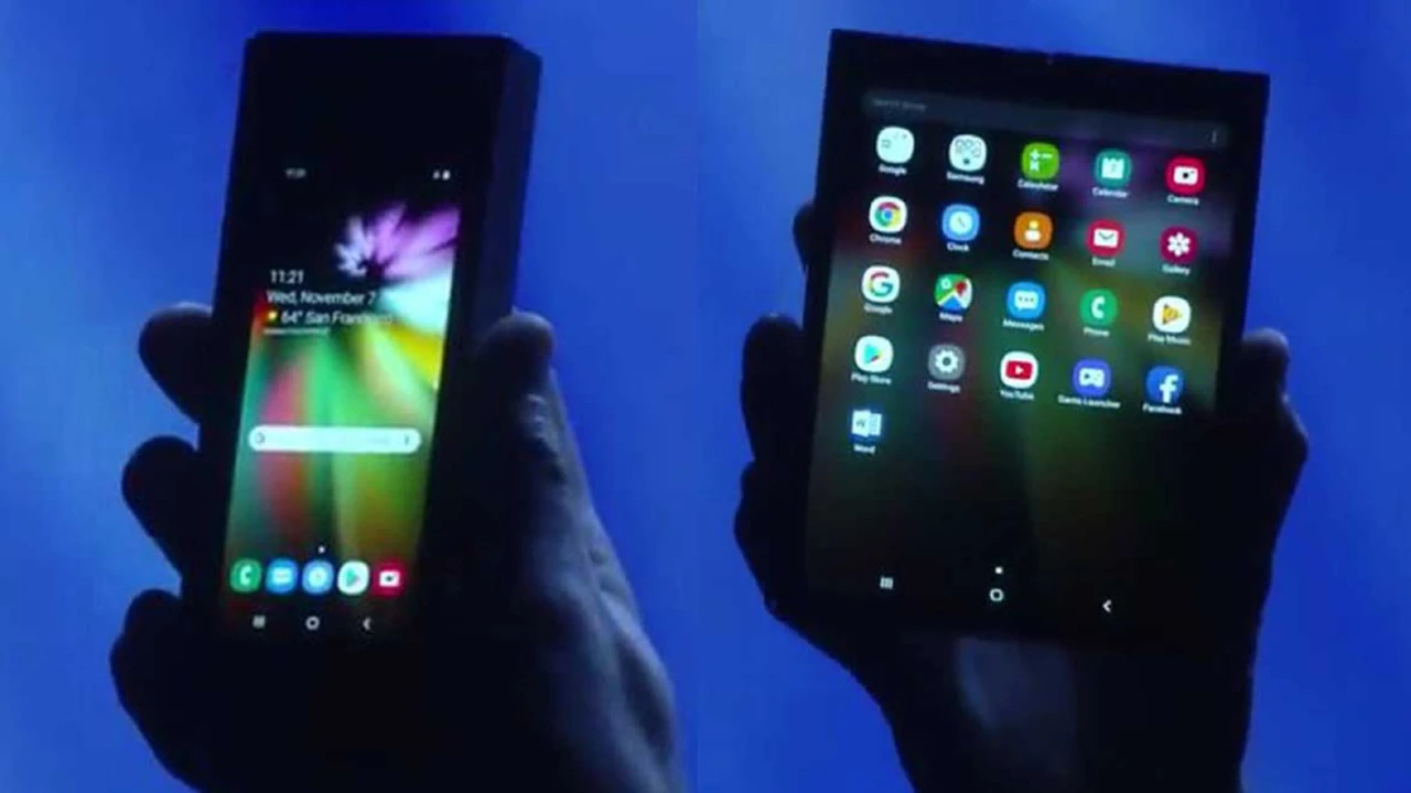 Samsung presenta Infinity Flex Display, su primer móvil plegable