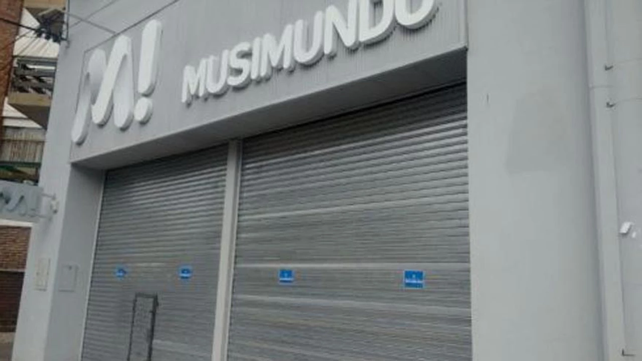 Musimundo cerró la sucursal Luján y ya suman 30 en todo el país