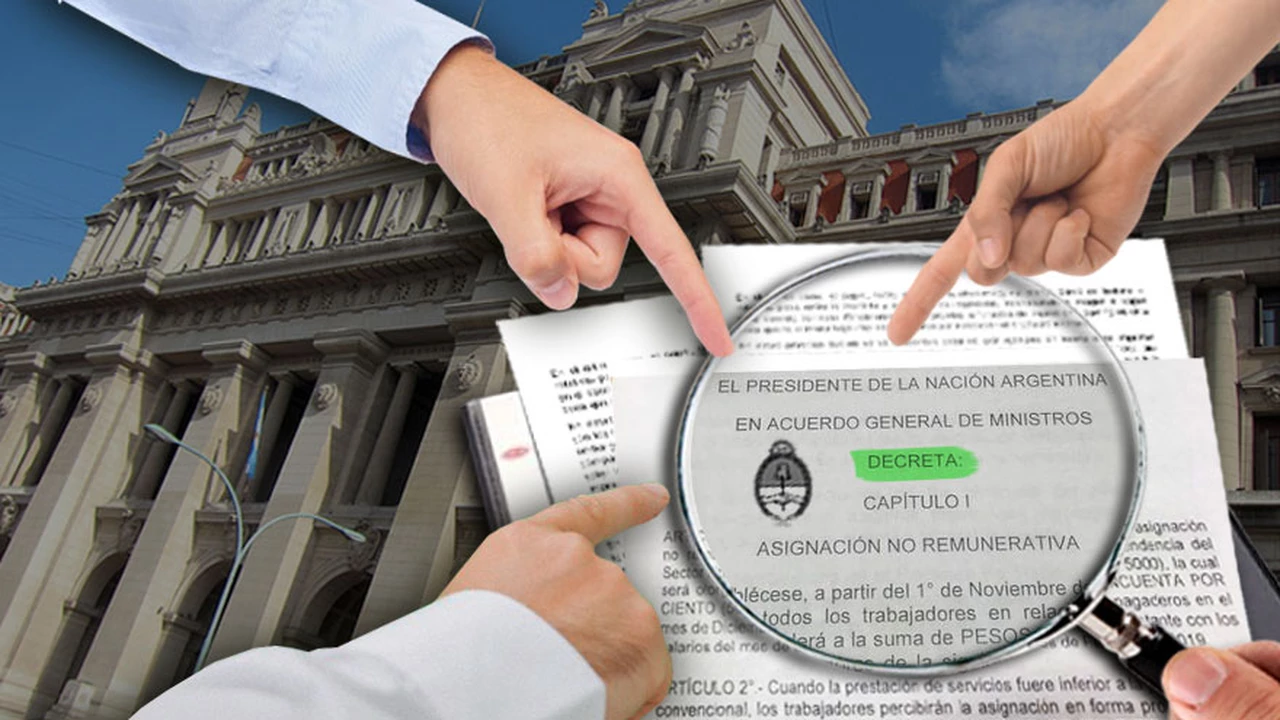 Ahora, la batalla judicial para imponer el decreto "pro bono y antidespidos": lo cuestionan por inconstitucional