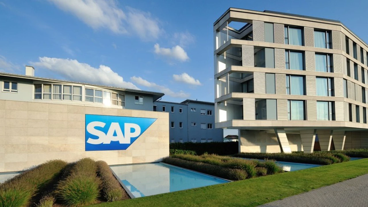¿SAP achica su negocio?: cuál es su "plan de reestructuración"