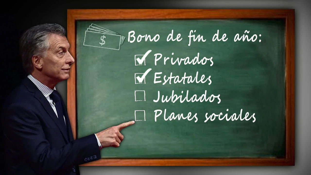 La CGT y los piqueteros le piden a Macri que el bono se extienda a 11 millones de jubilaciones y planes sociales