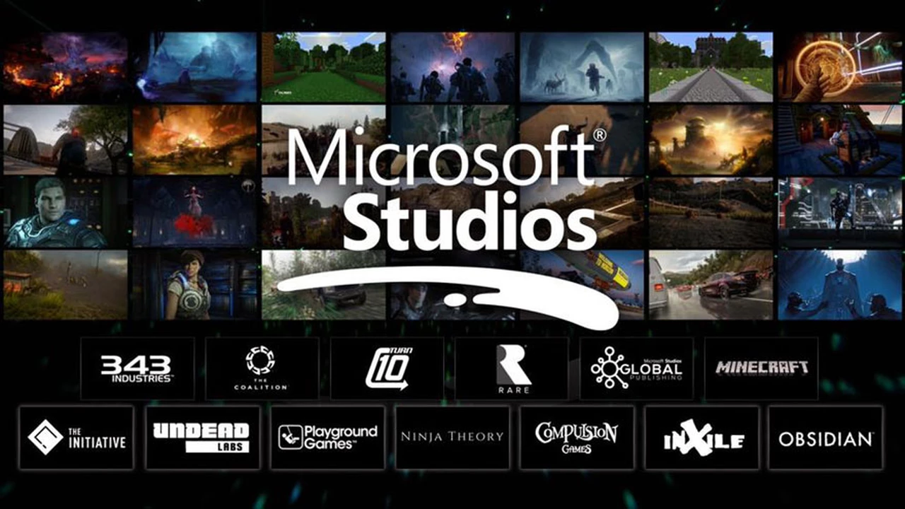 Microsoft refuerza su apuesta por los videojuegos con la compra de dos estudios