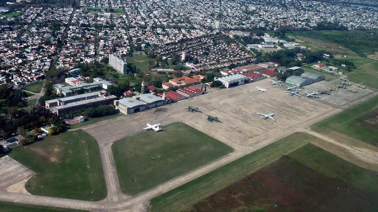El Gobierno habilitó El Palomar como aeropuerto internacional