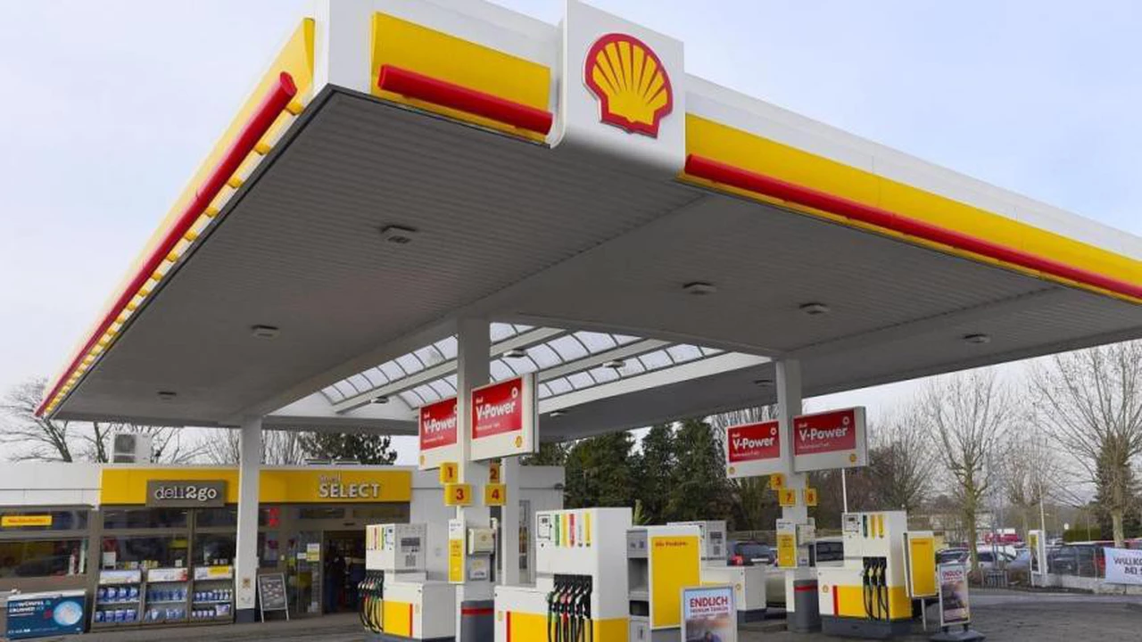 Shell baja sus combustibles hasta un 2,7% desde este miércoles