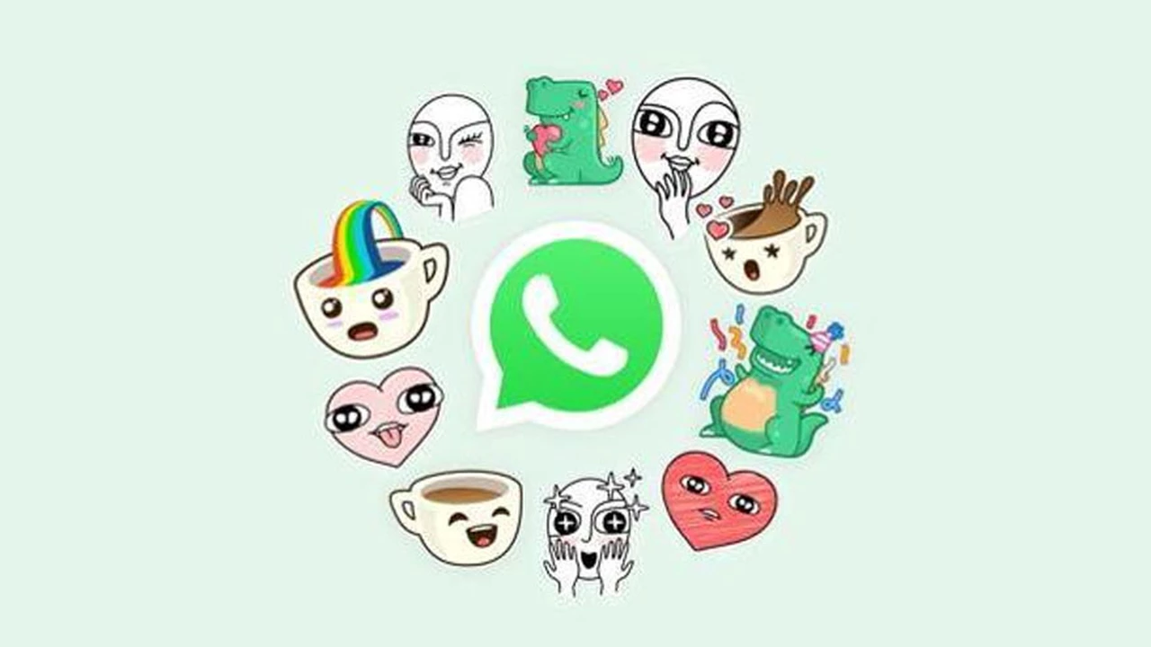 Dale vida a tus chats de WhatsApp con unos "stickers" personalizados