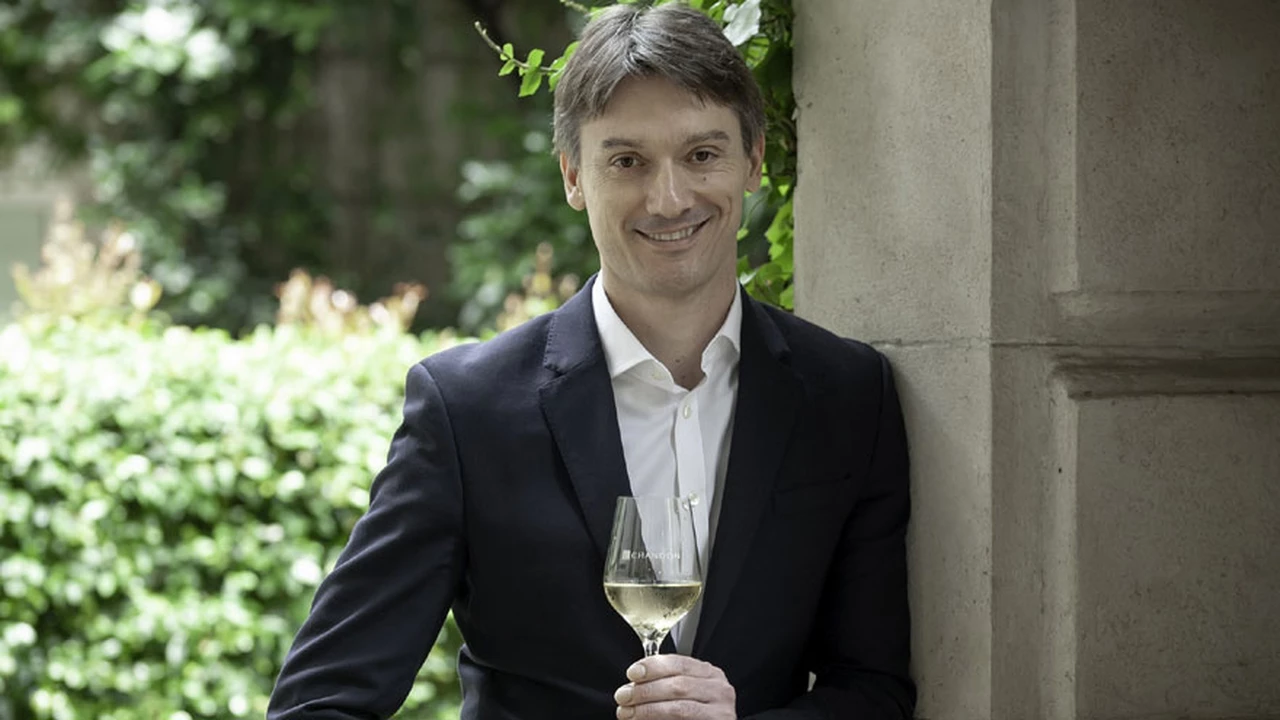 Gustavo Perosio es el nuevo director general de Moët Hennessy Argentina