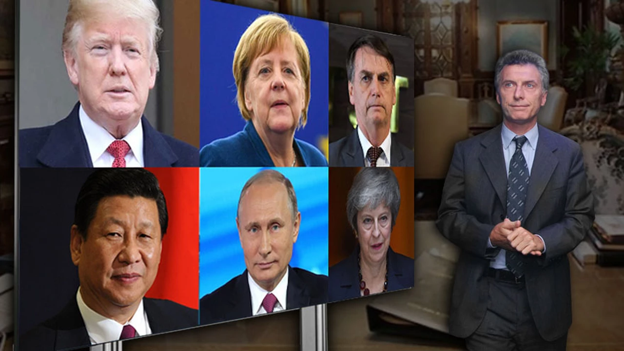 Macri se prepara para sus "cara a cara" en el G20: qué negociará con Trump y los líderes de China, Rusia y otras potencias