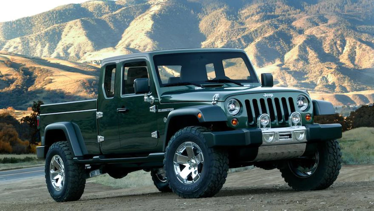 Jeep Gladiator: así será la nueva pick up de la más experta en vehículos todoterreno