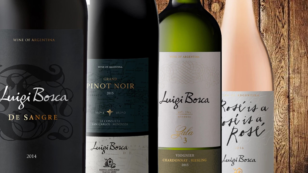 Los vinos de Bodega Luigi Bosca dirán presente en el ciclo La Cuisine des Chefs