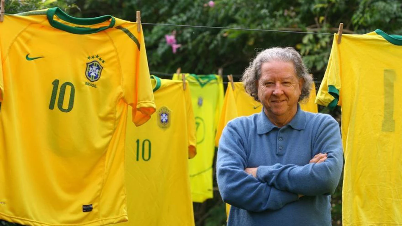 El adiós a Aldyr García Schlee, el creador de la camiseta verdeamarela de Brasil luego del maracanazo