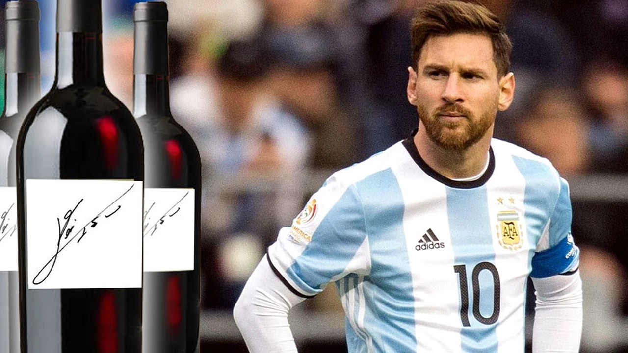 Se vienen los nuevos vinos de Messi: ¿qué bodega los elabora?