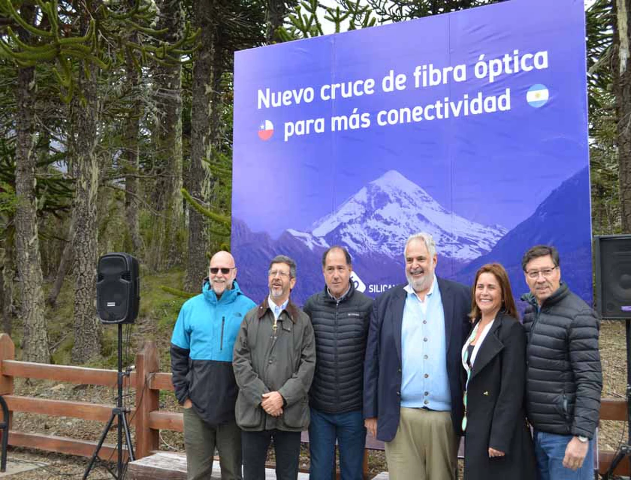 Silica Networks abre su quinto paso fronterizo en la Cordillera de los Andes y lleva fibra óptica a Neuquén
