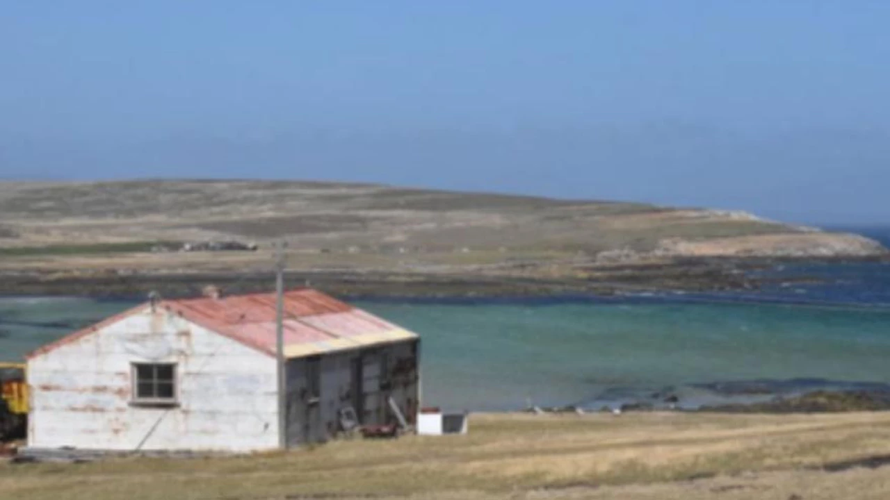 Ponen a la venta una isla que pertenece al archipiélago de las Islas Malvinas