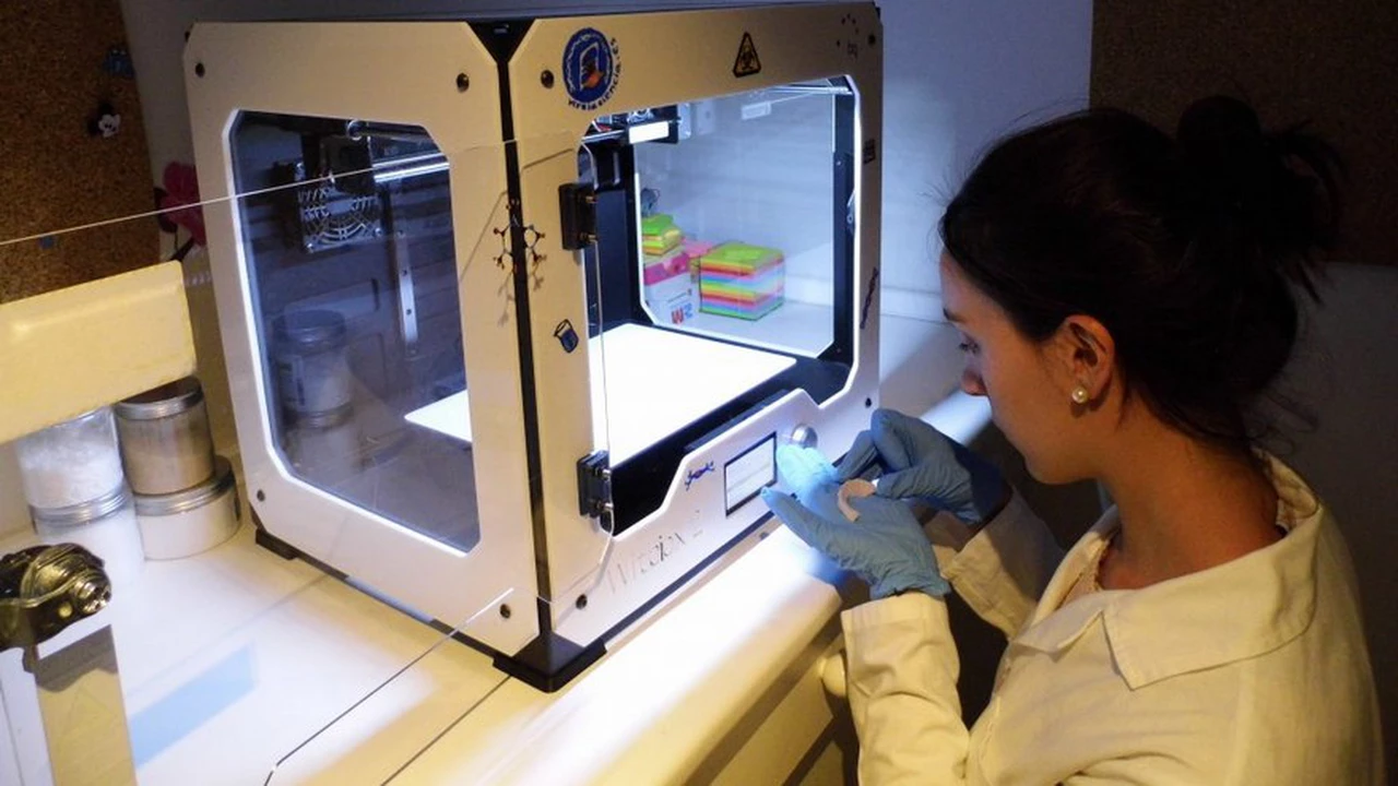 Crean un software para facilitar la impresión 3D