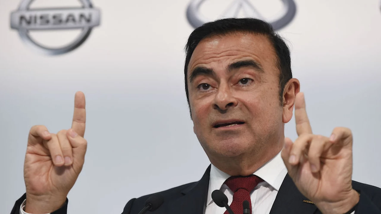 El presidente de Nissan-Renault fue detenido por fraude fiscal en Japón