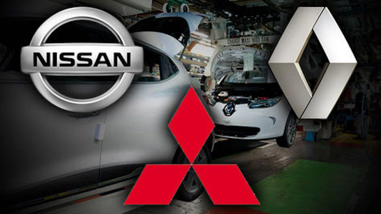 La alianza de Renault, Nissan y Mitsubishi destinará 23.000 millones de euros a la fabricación de autos eléctricos