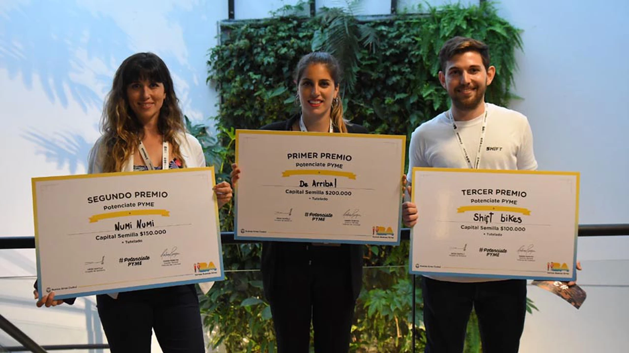 La Ciudad lanzó el último concurso del año para jóvenes emprendedores